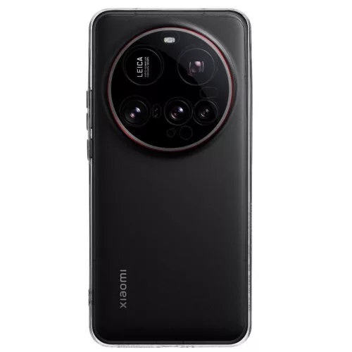 Tactical TPU Xiaomi 15 Ultra 5G hátlap tok, átlátszó
