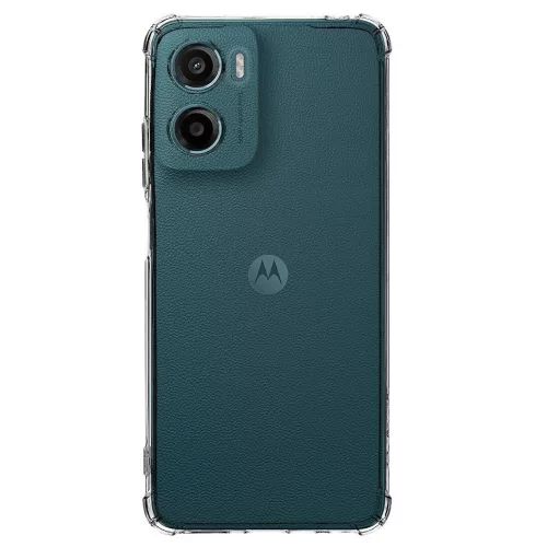 Tactical TPU Plyo Motorola G05/E15 hátlap tok, átlátszó