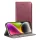Motorola G05 / E15 Smart Magneto flip tok, burgundi