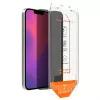 4smarts Second Glass Privacy Apple iPhone 17E / 16E / 14 / 13 / 13 Pro kijelzővédő üvegfólia szett felhelyező kerettel, 10db