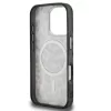Karl Lagerfeld IML Leopard iPhone 16 Pro Max MagSafe kompatibilis leopárd mintás hátlap tok, barna
