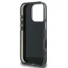 Karl Lagerfeld IML Aquarelle Karl iPhone 16 Pro hátlap tok, fekete