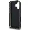 Karl Lagerfeld IML Aquarelle Karl iPhone 16 hátlap tok, fekete