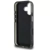 Karl Lagerfeld IML Aquarelle Choupette iPhone 16 hátlap tok, fekete