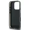 Karl Lagerfeld IML Aquarelle Choupette iPhone 16 Pro hátlap tok, fekete