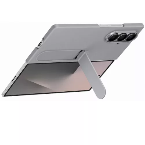 Samsung Galaxy Z Fold 7 Silicone Cover gyári szilikon tok, szürke