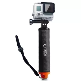   Tech-Protect Ga100 vízálló kamera tartó, Gopro / Dji kamera kompatibilis, fekete