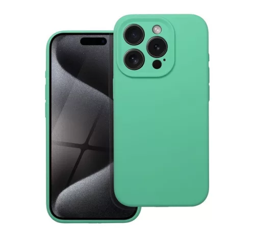 2mm Honor 400 szilikon hátlap tok, mentazöld