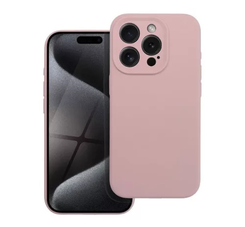 2mm Honor 400 szilikon hátlap tok, világos rózsaszín