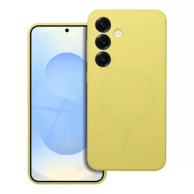 2mm Honor 400 Pro szilikon tok, sárga