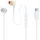 JBL Tune 310C Vezetékes fülhallgató mikrofonnal, USB-C, fehér