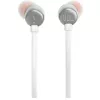 JBL Tune 310C Vezetékes fülhallgató mikrofonnal, USB-C, fehér