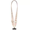Guess Crossbody Strap PU 4G Metal Logo univerzális pánt, rózsaszín
