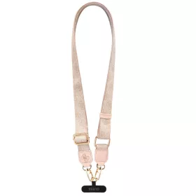   Guess Crossbody Strap PU 4G Metal Logo univerzális pánt, rózsaszín