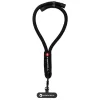 Forcell F-Design R10X40 csuklóra akasztható telefontartó / csuklópánt, állítható hossz max. 20cm, fekete