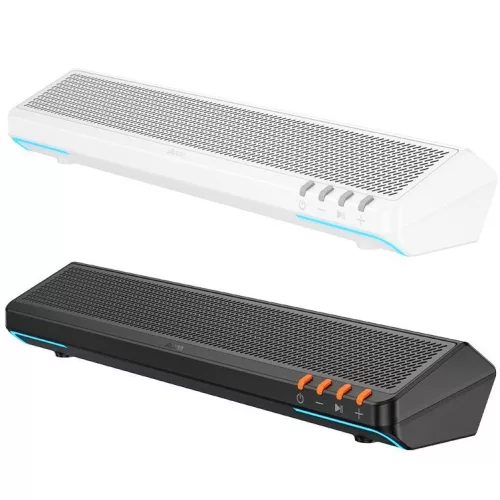 Hoco BS66 bluetooth hangszóró, 2 x 3W, fehér