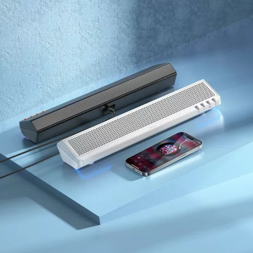 Hoco BS66 bluetooth hangszóró, 2 x 3W, fehér