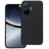 Matt szilikon Xiaomi Poco F7 / Redmi Turbo 4 Pro 5G tok, fekete