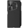 Nillkin CamShield Prop Samsung Galaxy Z Fold 7 mágneses tok kameravédelemmel, kitámasztóval, S-pen tartóval, fekete