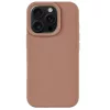 Tactical Magforce Beaver iPhone 15 Pro prémium szilikon tok kameravédő peremmel, világosbarna
