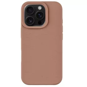   Tactical Magforce Beaver iPhone 15 Pro prémium szilikon tok kameravédő peremmel, világosbarna
