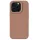 Tactical Magforce Beaver iPhone 15 Pro prémium szilikon tok kameravédő peremmel, világosbarna