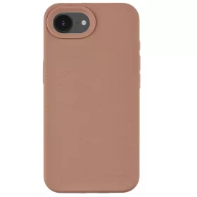  Tactical Magforce Beaver iPhone 17e / iPhone 16e prémium szilikon tok kameravédő peremmel, világosbarna