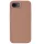 Tactical Magforce Beaver iPhone 17e / iPhone 16e prémium szilikon tok kameravédő peremmel, világosbarna