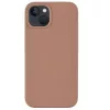 Tactical Magforce Beaver iPhone 15 prémium szilikon tok kameravédő peremmel, világosbarna