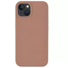   Tactical Magforce Beaver iPhone 15 prémium szilikon tok kameravédő peremmel, világosbarna