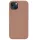 Tactical Magforce Beaver iPhone 15 prémium szilikon tok kameravédő peremmel, világosbarna