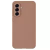 Tactical Beaver Samsung Galaxy A56 prémium szilikon tok kameravédő peremmel, világosbarna