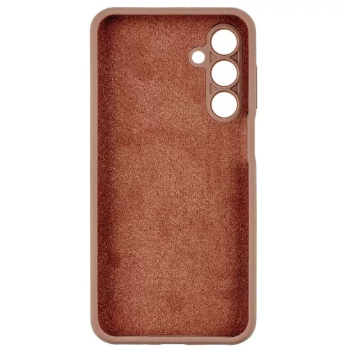 Tactical Beaver Samsung Galaxy A56 prémium szilikon tok kameravédő peremmel, világosbarna