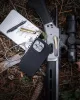 Tactical Magforce Beaver iPhone 17e / iPhone 16e prémium szilikon tok kameravédő peremmel, fekete