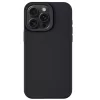 Tactical Magforce Beaver iPhone 15 Pro prémium szilikon tok kameravédő peremmel, fekete
