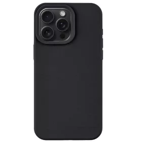   Tactical Magforce Beaver iPhone 15 Pro prémium szilikon tok kameravédő peremmel, fekete