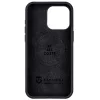 Tactical Magforce Beaver iPhone 15 Pro prémium szilikon tok kameravédő peremmel, fekete