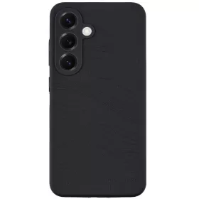   Tactical Beaver Samsung Galaxy S25 prémium szilikon tok kameravédő peremmel, fekete