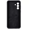 Tactical Beaver Samsung Galaxy S25 prémium szilikon tok kameravédő peremmel, fekete