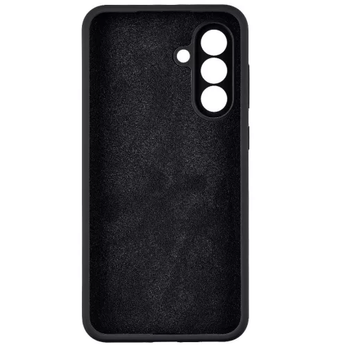 Tactical Beaver Samsung Galaxy S25 prémium szilikon tok kameravédő peremmel, fekete