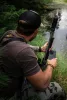Tactical Beaver Samsung Galaxy S25 prémium szilikon tok kameravédő peremmel, fekete