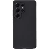 Tactical Beaver Samsung Galaxy S25 Ultra prémium szilikon tok kameravédő peremmel, fekete