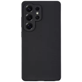   Tactical Beaver Samsung Galaxy S25 Ultra prémium szilikon tok kameravédő peremmel, fekete