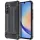 Forcell Armor ütésálló hátlap tok, Samsung Galaxy A55 5G, fekete
