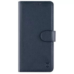   Tactical Field Notes Samsung Galaxy A17 flip/oldalra nyíló tok, kék