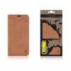 Tactical Xproof Samsung Galaxy A17 flip/oldalra nyíló tok, barna