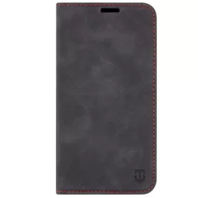   Tactical Xproof Samsung Galaxy A17 flip/oldalra nyíló tok, fekete