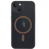 Tactical MagForce Hyperstealth 2.0 Apple iPhone 14 Magsafe hátlap tok, fekete/barna