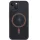 Tactical MagForce Hyperstealth 2.0 Apple iPhone 14 Magsafe hátlap tok, fekete/barna