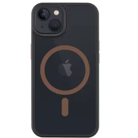   Tactical MagForce Hyperstealth 2.0 Apple iPhone 15 Magsafe hátlap tok, fekete/barna
